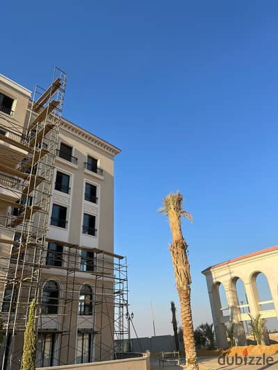 ready to move fully finished apartment + ACS- VILLAGE WEST sheikh zayed