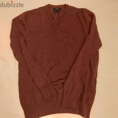 Zara pullover size S men new