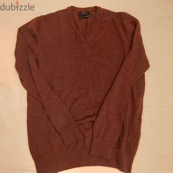 Zara pullover size S men new 0