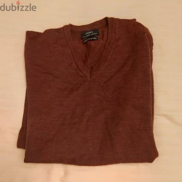 Zara pullover size S men new 1