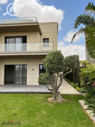 Standalone villa for sale in The Estates sodic el sheikh zayed next to Beverly Hills