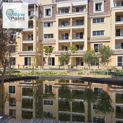 Apartment for sale in the heart of Mostakbal, wall by wall, Madinaty, with installments over 8 years