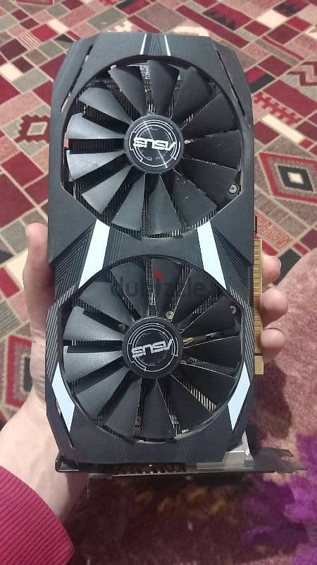 AMD Asus RX 580 8gb Oc 1