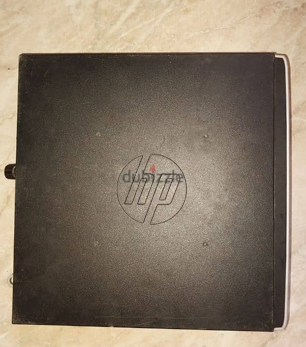 Mini Pc Core i5 (Hp Compaq Elite 8300 Ultra-SlimDesktop)جهاز بسعر لقطة 3