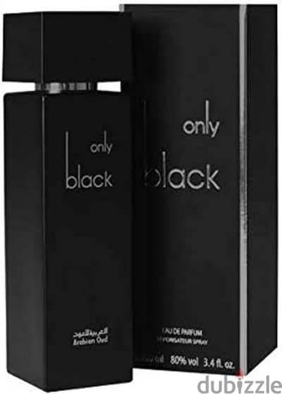 only black عطر اونلي بلاك من العربية للعود