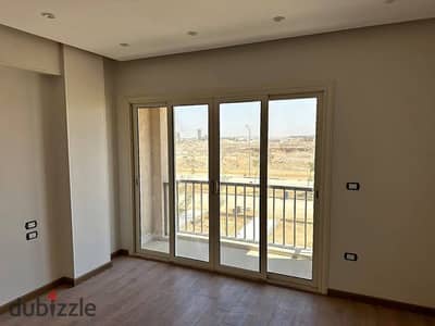 A fully finished apartment for sale in installments, with a free apartment in New Cairo, area 118 m