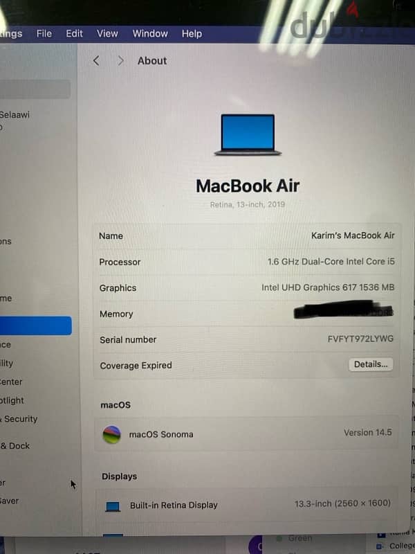 MACBOOK AIR 4