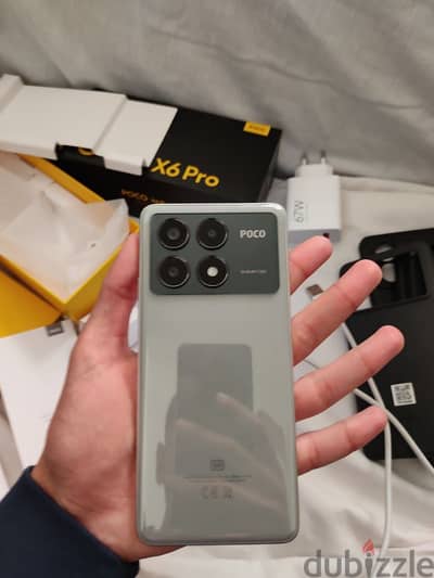 تليفون شاومى بوكو اكس ٦ برو Poco Xiaomi X6 Pro phone