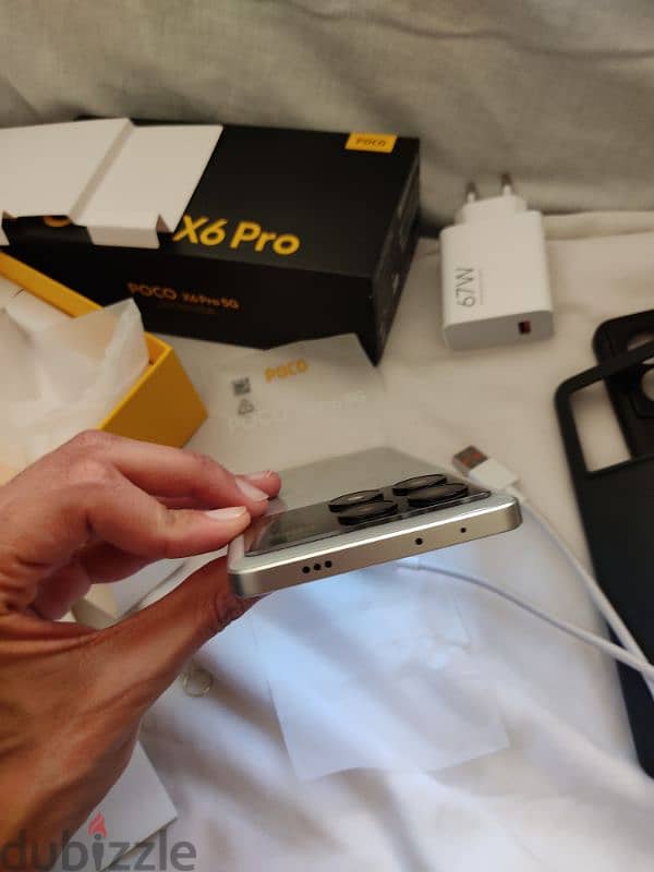 تليفون شاومى بوكو اكس ٦ برو Poco Xiaomi X6 Pro phone 4