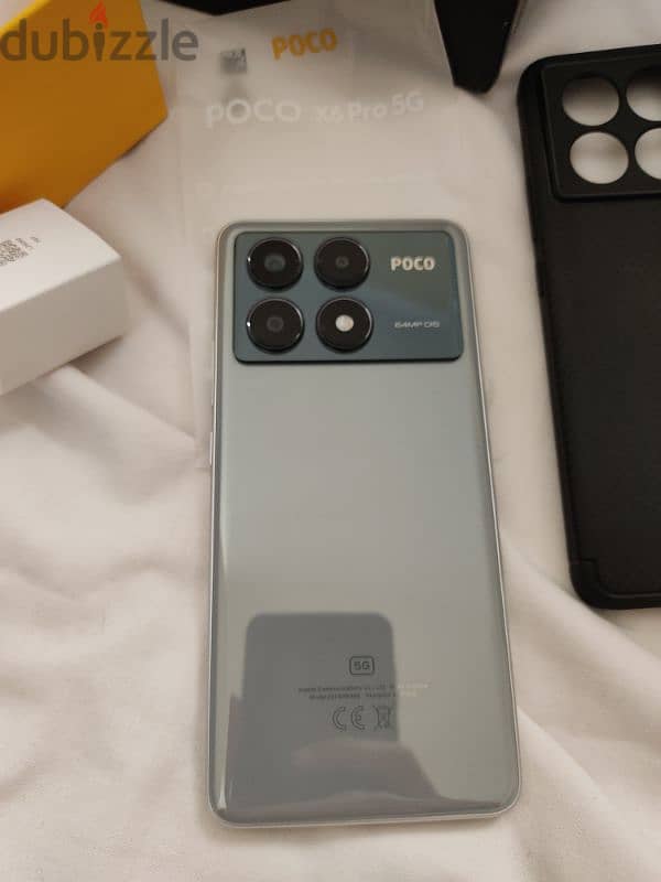 تليفون شاومى بوكو اكس ٦ برو Poco Xiaomi X6 Pro phone 5