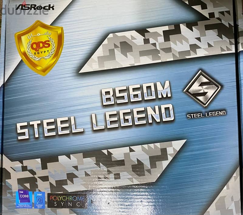 Asrock B560M Steel Legend + Intel Core i5 10400f 1