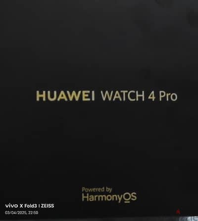 Huawei watch4 pro