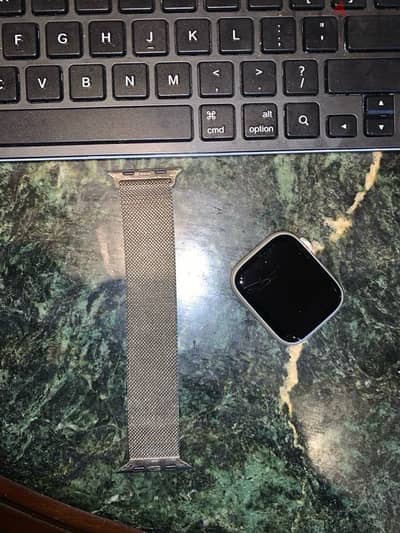 Apple Watch Series 7.45mm with Apple Stainless Steel Band