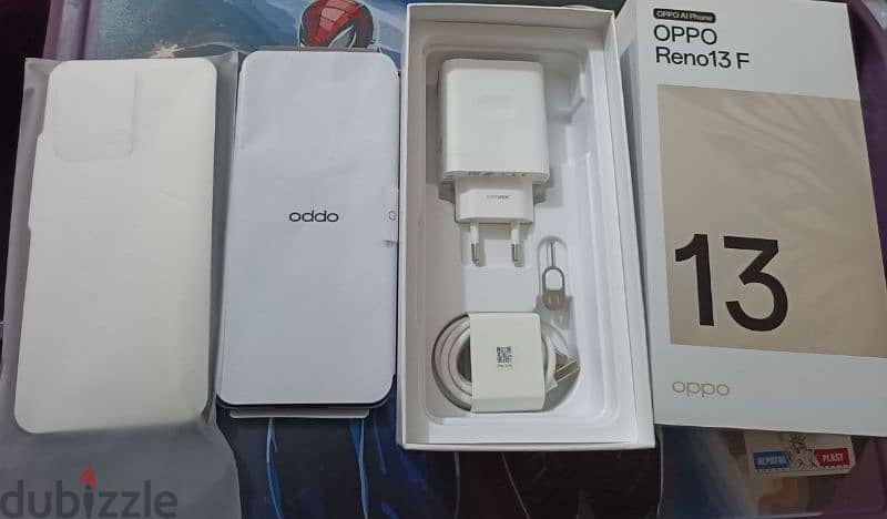 Oppo Reno 13f 4Gاوبو رينو كسر زيرو العلبة مفتوحة فقط 0