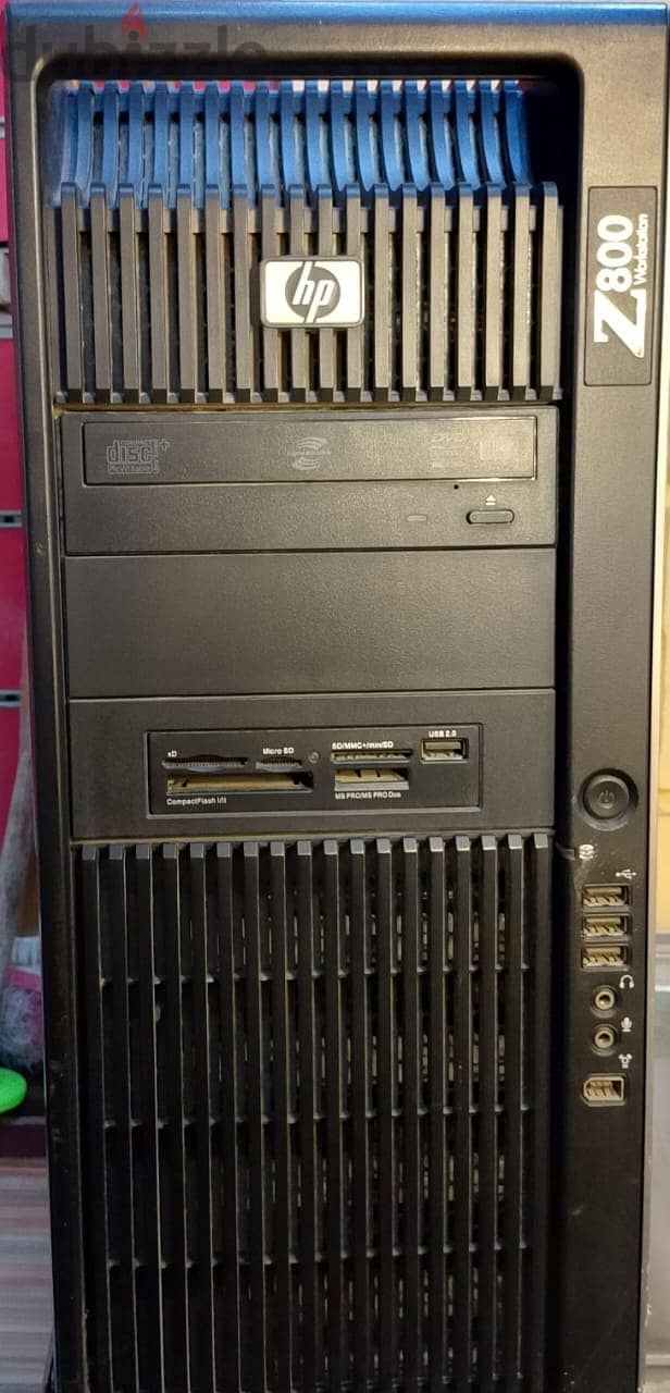 جهاز - Hp Z800 Workstation | بسعر خيالي 4