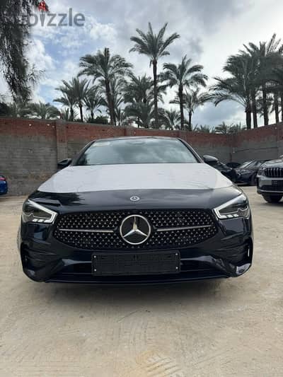 Mercedes-Benz CLA 200 2025