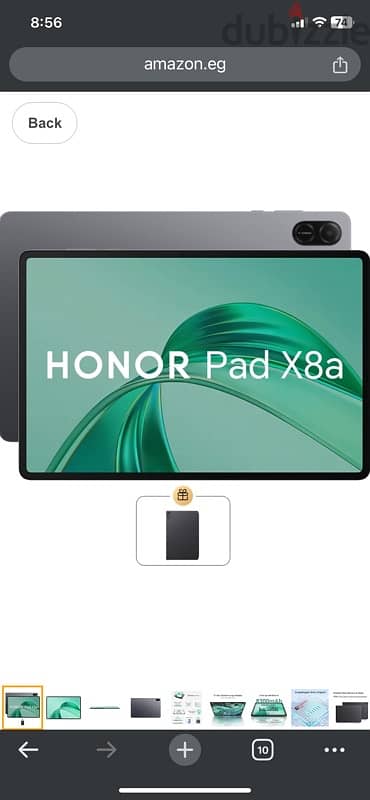 tablet honor pad x8a wifi 4