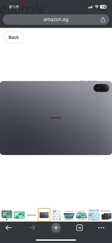 tablet honor pad x8a wifi 5