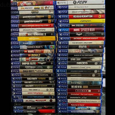 Ps4-ps5 Cd Games-playstation / العاب بلايستيشن - بلاى ستشين ٤