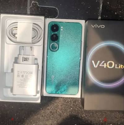 vivo v40 lite 256g زيرو بكل حاجته