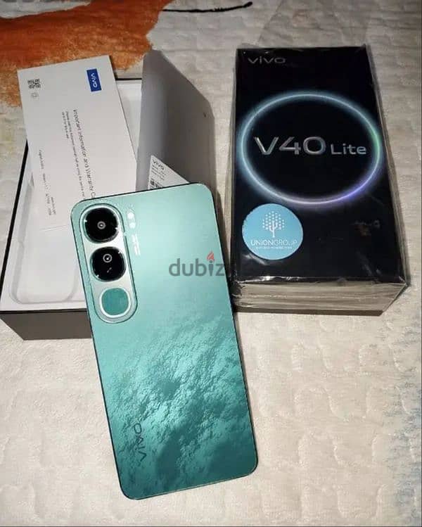 vivo v40 lite 256g زيرو بكل حاجته 3