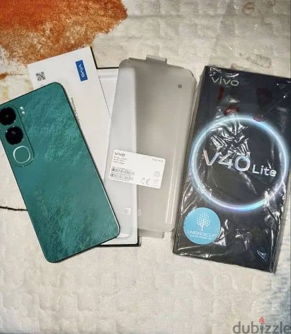 vivo v40 lite 256g زيرو بكل حاجته 4