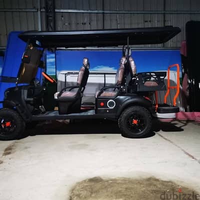 Brand New 6-Seater Off-Road Golf Cart – EGP 550,000