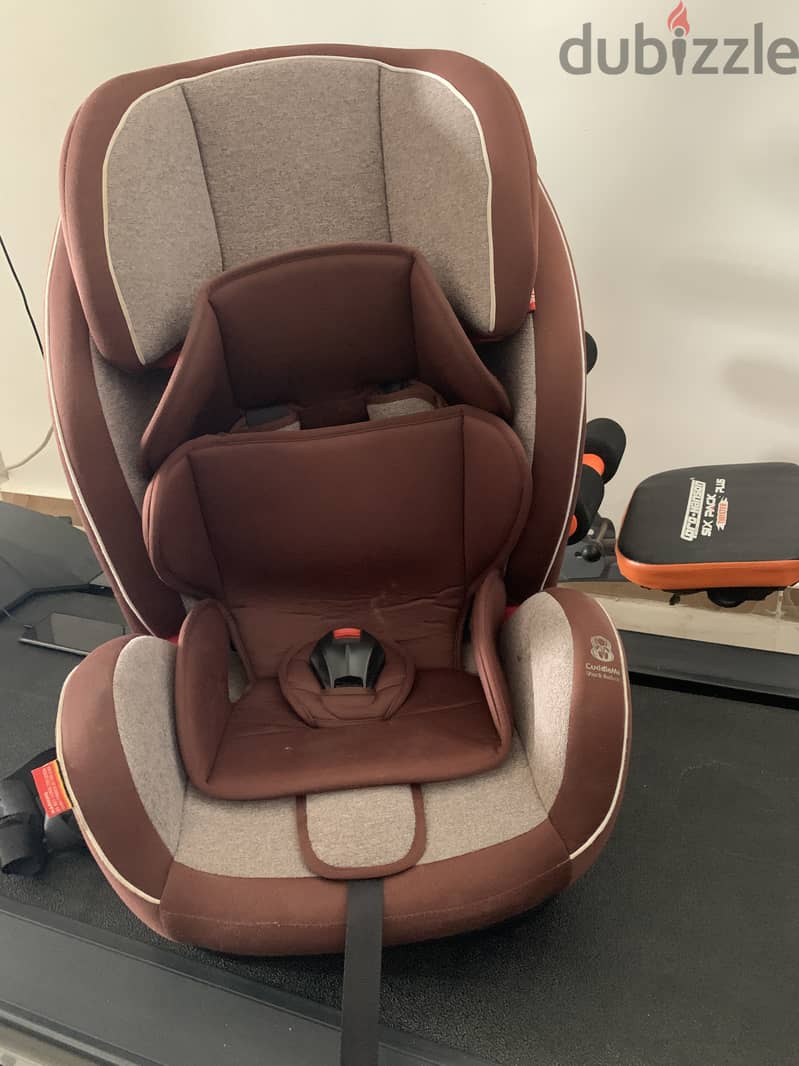 car seat ISO Fix كارسيت كرسي سيارة ايزو فيكس مستورد 6