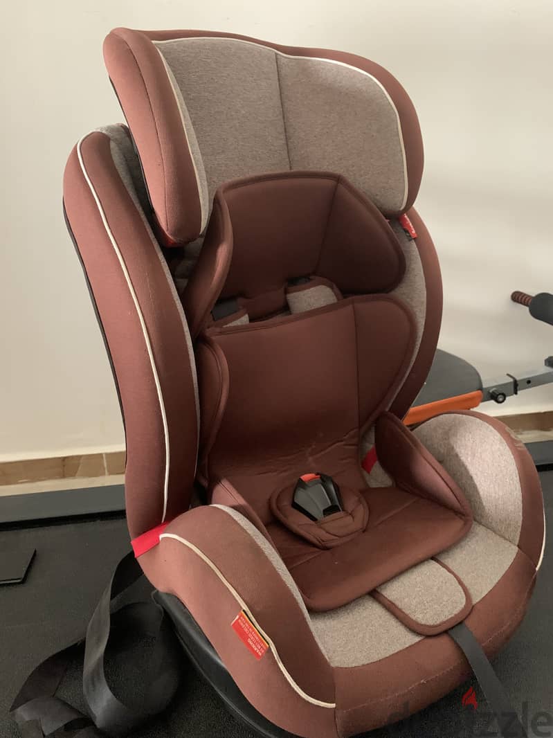 car seat ISO Fix كارسيت كرسي سيارة ايزو فيكس مستورد 7