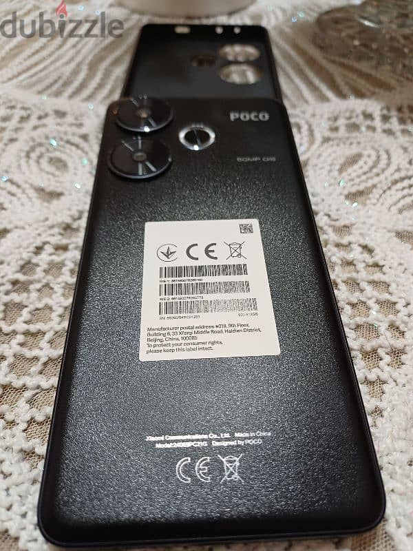 poco f6 512g like new 3