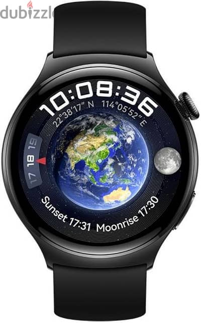 Huawei watch 4استراب جلد ابيض