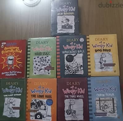 Diary Wimpy kid