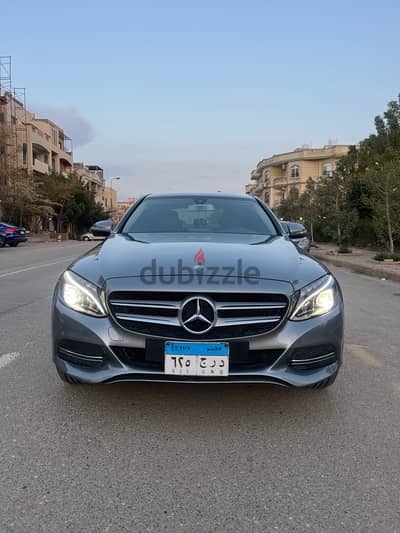 Mercedes-Benz C180 2015