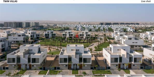 Townhouse Villa Corner 245m for sale in Al Burouj Compound in Al Shorouk at the lowest price