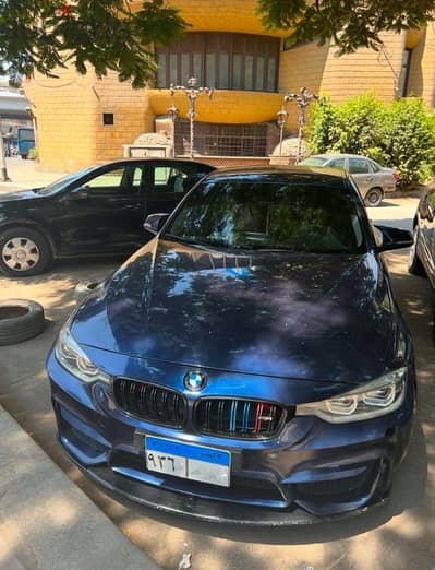 BMW 318 2019