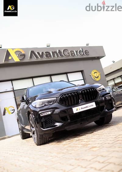 BMW X6 2021