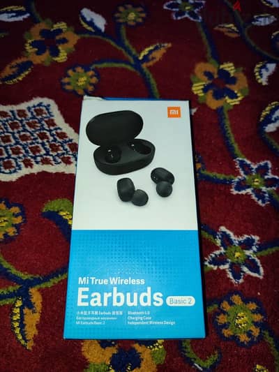 سماعه شاومي Mi True Wireless Earbuds Basic 2 جديده