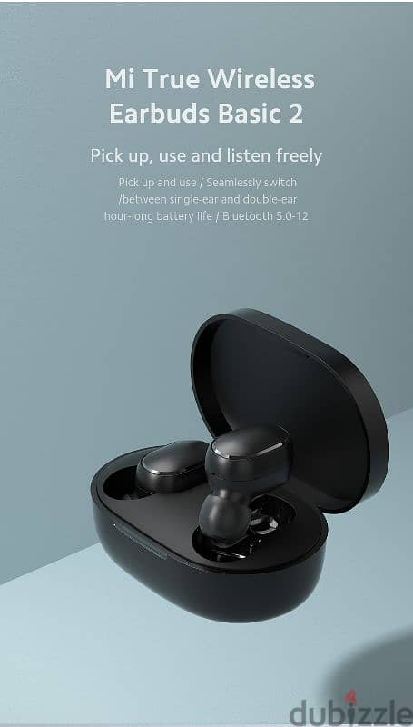 سماعه شاومي Mi True Wireless Earbuds Basic 2 جديده 10