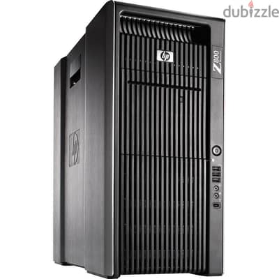 جهاز - Hp Z800 Workstation | بسعر خيالي