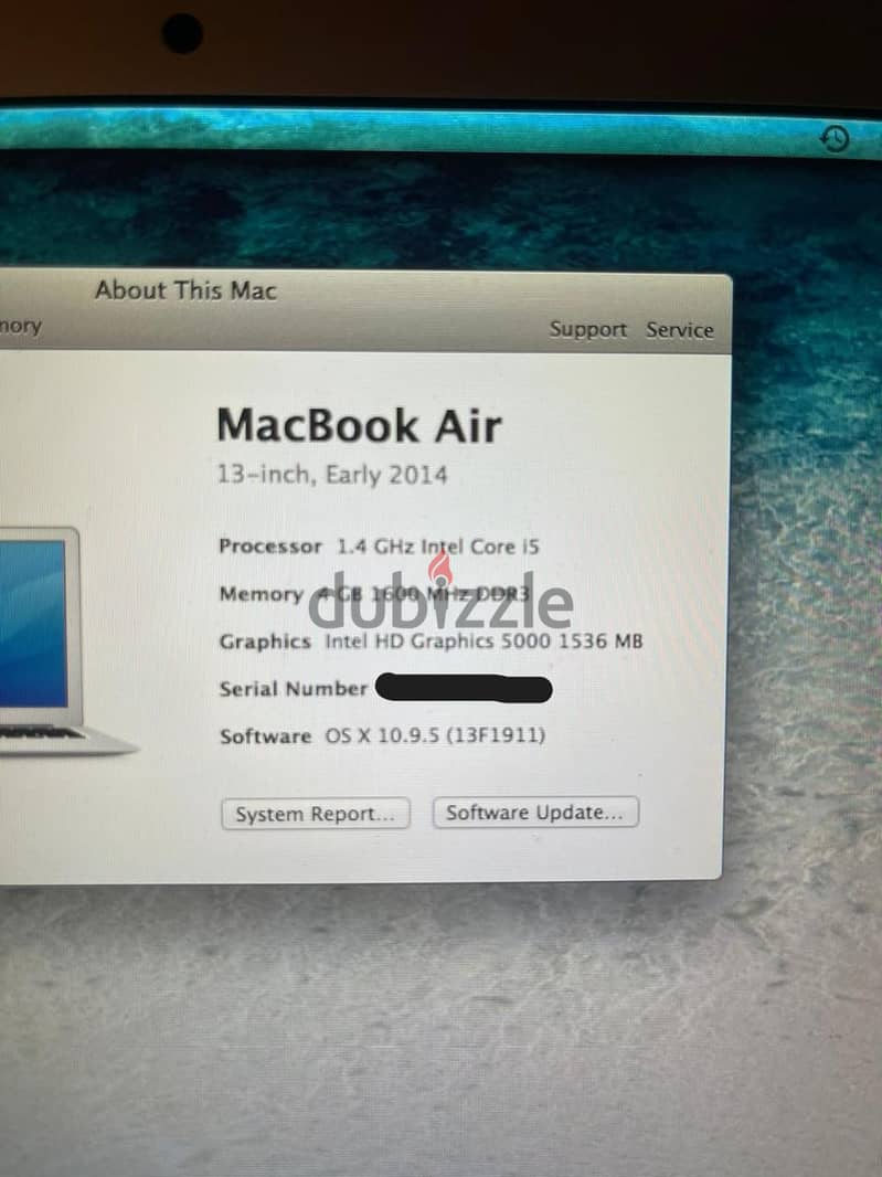 MacBook Air 2014 2