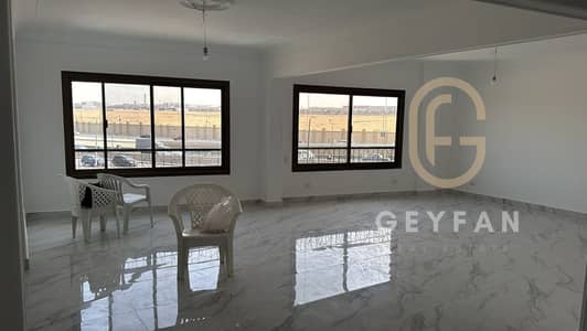 An apartment of 200 sqm in Nozha, on the second floor.   The floor has only one apartment.   Located in Al-Tayareen Square.    - 3 bedrooms   - 2 bath