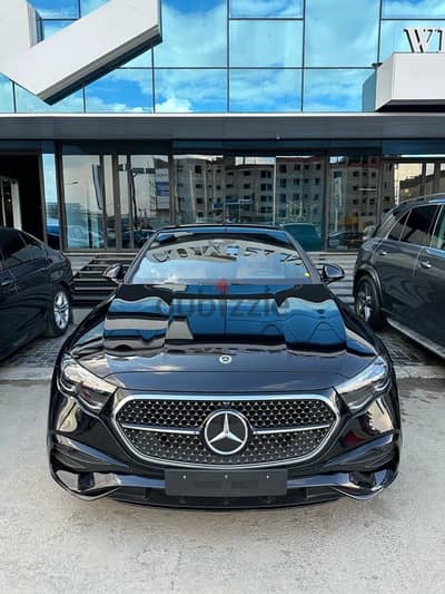 Mercedes E200 2024 AMG PREMIUM PLUS