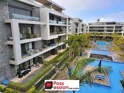 Apartment for sale in the Fifth Settlement in installments, El Patio Oro Compound, from La Vista Company, with a 20% discount