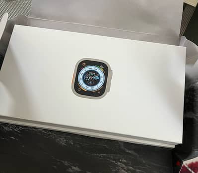 Apple Watch Ultra 49 mm titanium