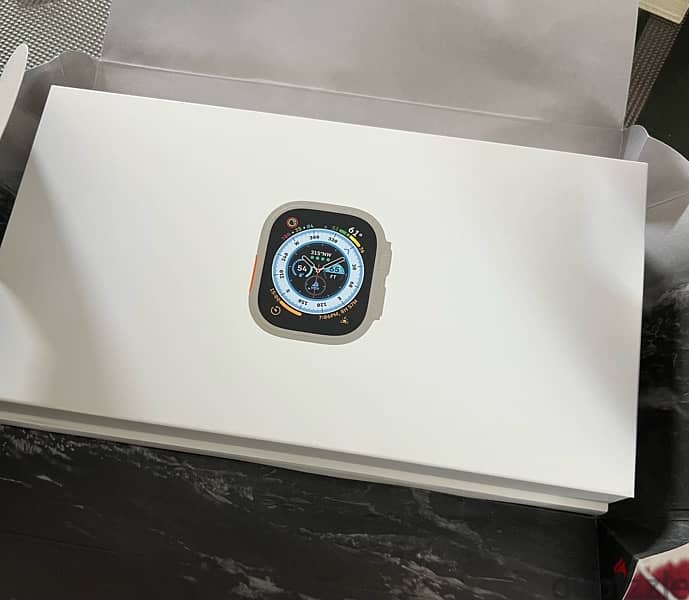 Apple Watch Ultra 49 mm titanium 0