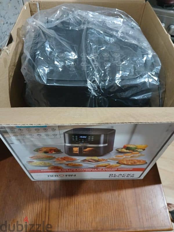 Black Decker air fryer 2