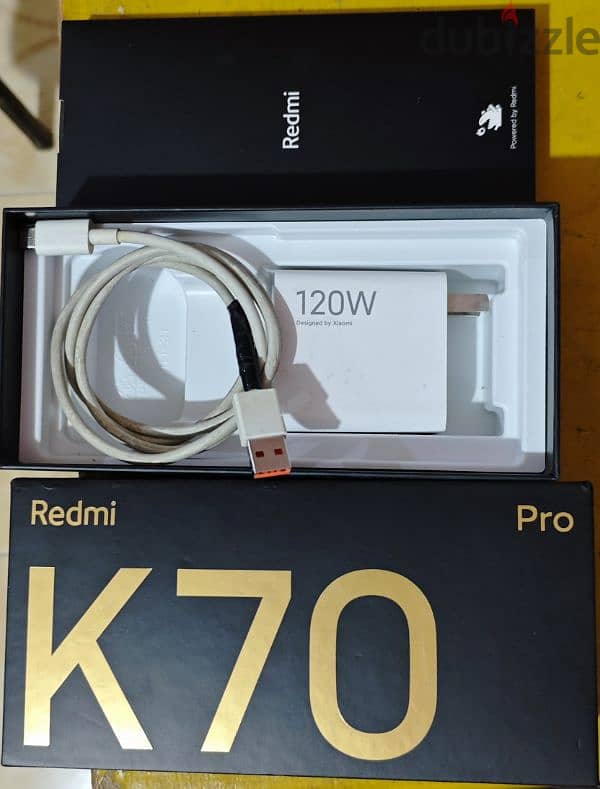 Redmi k70 pro 5