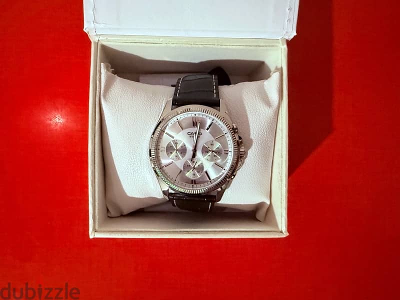 Casio Chronograph Watch - ساعة كاسيو كرونوجراف للبيع 0