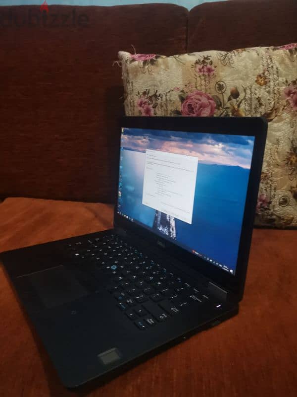 dell latitude E7470  لاب توب ديل تاتش 6