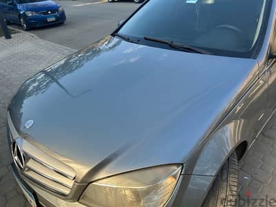 mercedes c250 avantgarde for rent- مرسيدس c250للايجار يومي